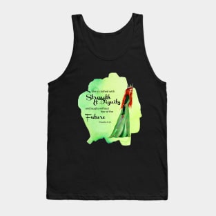 Strength and Dignity Tank Top